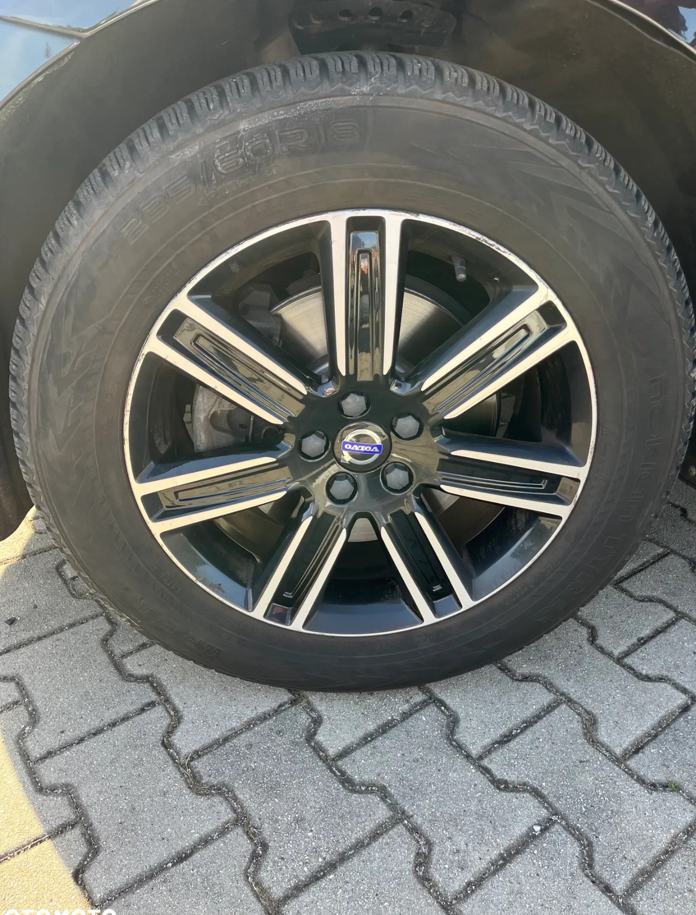 Volvo XC 60 cena 79000 przebieg: 206000, rok produkcji 2017 z Rybnik małe 466